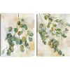 Eucalyptus I & II Canvas Art Prints, Set of 2