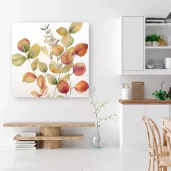 Eucalyptus Leaves Spice I Canvas Art Print