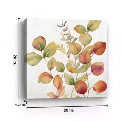Eucalyptus Leaves Spice I Canvas Art Print