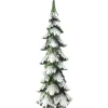 Evergreen Christmas Tree with Frosted Snow, 20 in.