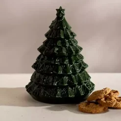 Evergreen Shaped Cookie Jar