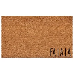 Fa La La Coir Doormat