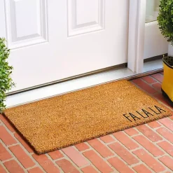 Fa La La Coir Doormat