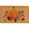 Fall Pumpkin Coir Doormat