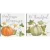 Fall Splendor Canvas Art Prints, Set of 2