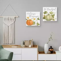 Fall Splendor Canvas Art Prints, Set of 2