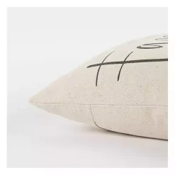 Family Where Love Never Ends Pillow