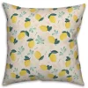 Farmhouse Lemons Reversible Pillow
