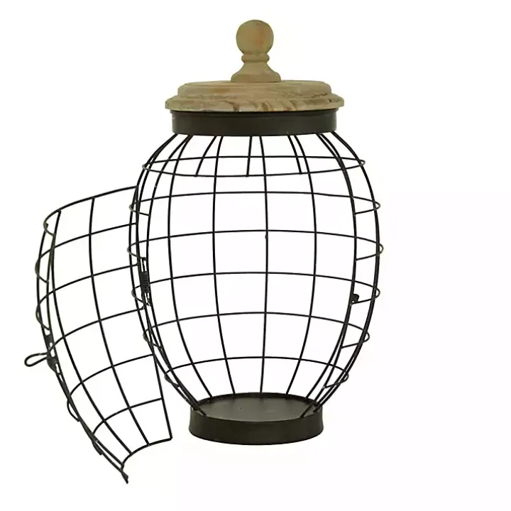 Farmhouse Wire Frame 2-pc. Decorative Jar Set