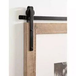 Farmhouse Wood and Metal Collage Frame