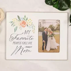 Favorite People Call Me Mom Picture Frame