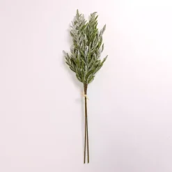 Flocked Norfolk Pine Bundle