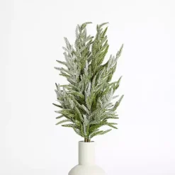 Flocked Norfolk Pine Bundle