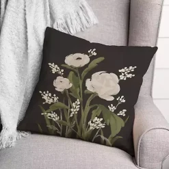 Floral Bloom II Indoor/Outdoor Pillow