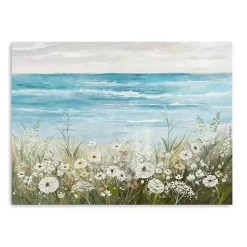 Floral Coast Canvas Art Print, 48x36 in.