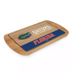 Florida Gators Wood and Glass Serving Board