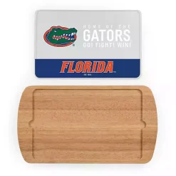 Florida Gators Wood and Glass Serving Board