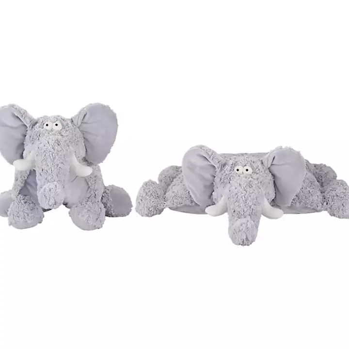 Foldable Elephant Stuffed Animal