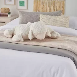 Foldable Lamb Stuffed Animal