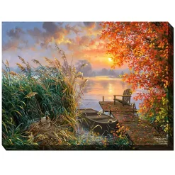 Fond Memories Outdoor Canvas Art Print