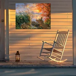 Fond Memories Outdoor Canvas Art Print