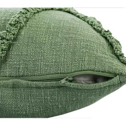 Forest Fringe Diamond Pillow, 20 in.