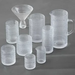 Fortessa Clear Jupiter Shot Glasses, Set of 6