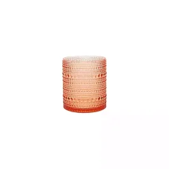 Fortessa Coral Orbetto Short Glasses, Set of 4