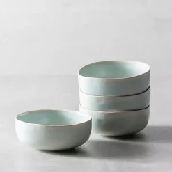 Fortessa Cypress Ceramic Soup Bowls, Set of 4