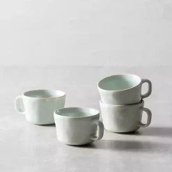 Fortessa Cypress Ceramic Espresso Cups, Set of 4