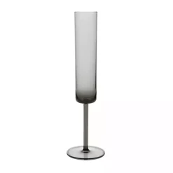 Fortessa Gray Urbo Champagne Flutes, Set of 6