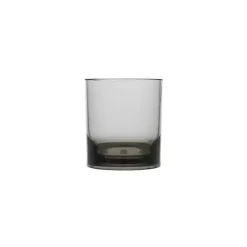 Fortessa Gray Urbo Short Glasses, Set of 6