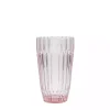 Fortessa Pink Archie Tall Glasses, Set of 6
