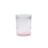 Fortessa Pink NoHo Tall Glasses, Set of 4