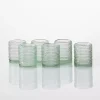 Fortessa Sage Bead Short Glasses, Set of 6
