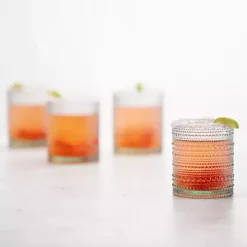 Fortessa Sage Bead Short Glasses, Set of 6