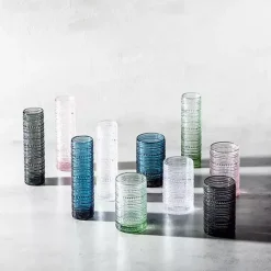 Fortessa Sage Jupiter Short Glasses, Set of 6