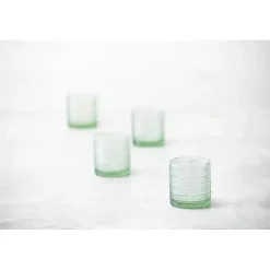 Fortessa Sage Jupiter Short Glasses, Set of 6