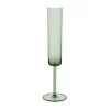 Fortessa Sage Urbo Champagne Flutes, Set of 6