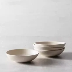 Fortessa Sand Ceramic Small Bowls, Set of 4