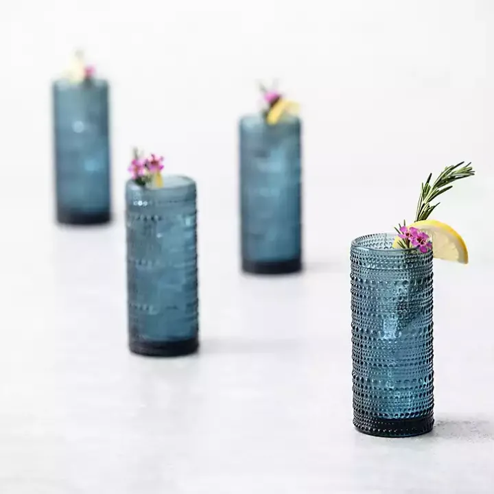 Fortessa Storm Jupiter Highball Glasses, Set of 6