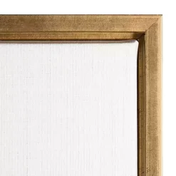 Framed Winter Landscape Christmas Canvas Art Print