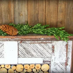 Fresh Cut Boxwood Christmas Garland