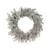 Frosted Cedar Christmas Wreath