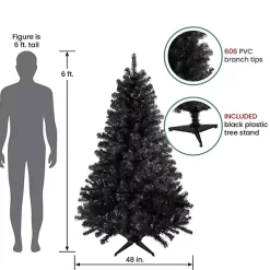 6 ft. Black Spruce Halloween Tree