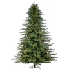 7.5 ft. Clear Lit Norfolk Pine Christmas Tree