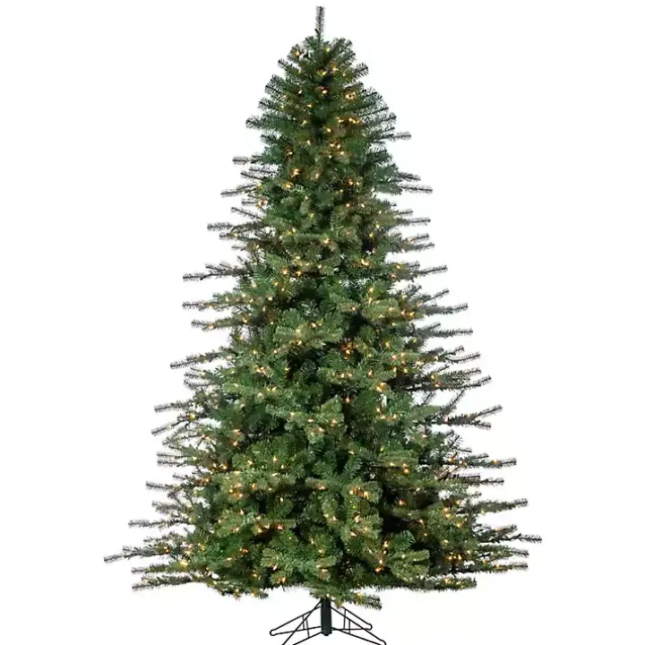 7.5 ft. Clear Lit Norfolk Pine Christmas Tree