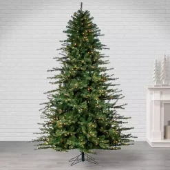 7.5 ft. Clear Lit Norfolk Pine Christmas Tree