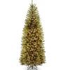 7.5 ft. Dual-Lit Slim Kingston Fir Christmas Tree