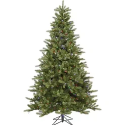 6.5 ft. Multi-Lit King Spruce Christmas Tree